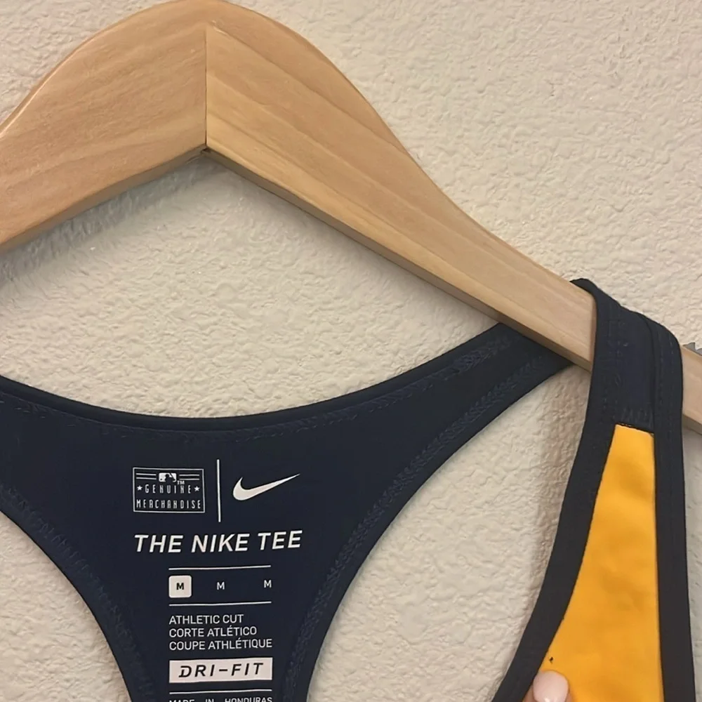 Official Padres Nike tank. Size M